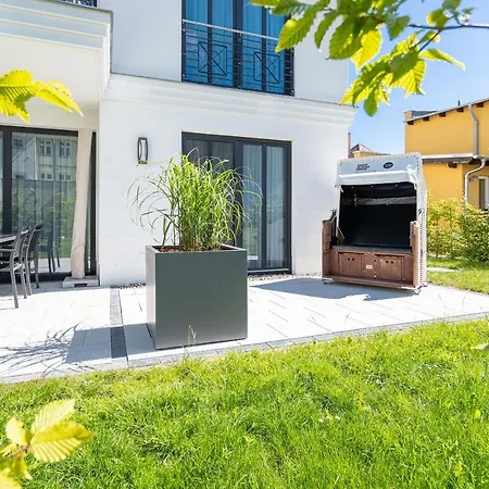 公寓 Quartier 7 App 04 塞巴特黑灵斯多夫